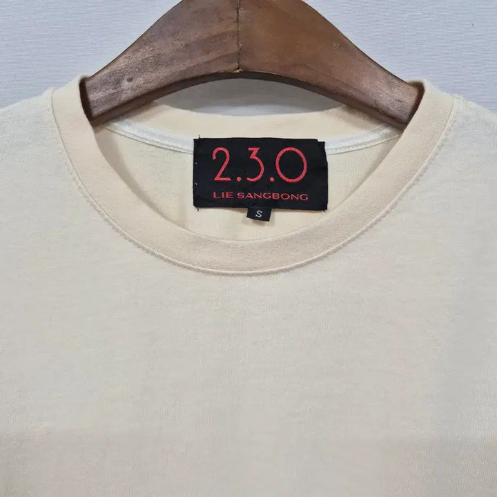 [BUNJANG] Lie Sang Bong 2.3.0 Crop Sweatshirt / 이상봉 젠더리스 2.3.0 크롭 스웻셔츠 매장정품 d292