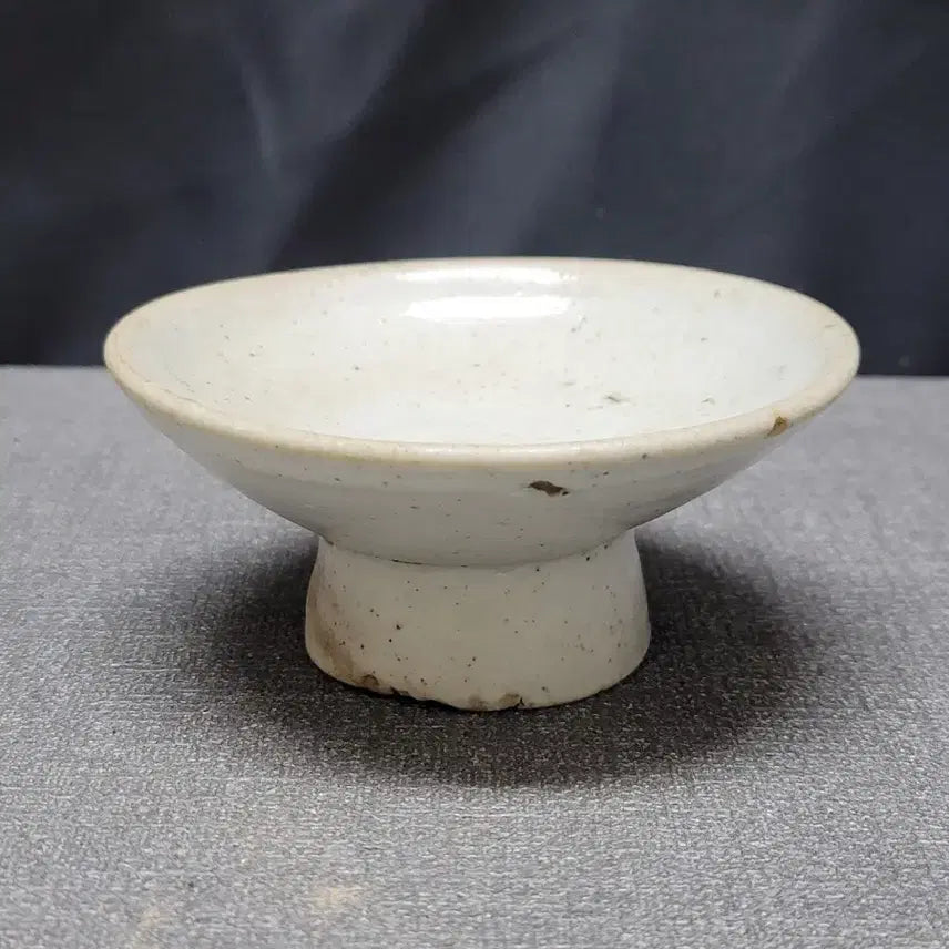 [BUNJANG] Joseon Dynasty Footed Plate / 조선시대 굽접시 편대