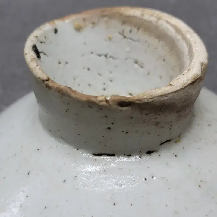 [BUNJANG] Joseon Dynasty Footed Plate / 조선시대 굽접시 편대