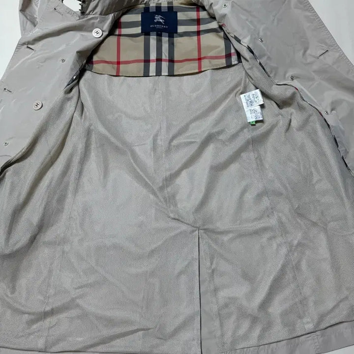 [BUNJANG] Burberry Double-Breasted Windbreaker Trench Coat / (상태AA) 버버리 춘추하계 레인코트/바람막이 트렌치코트44-55
