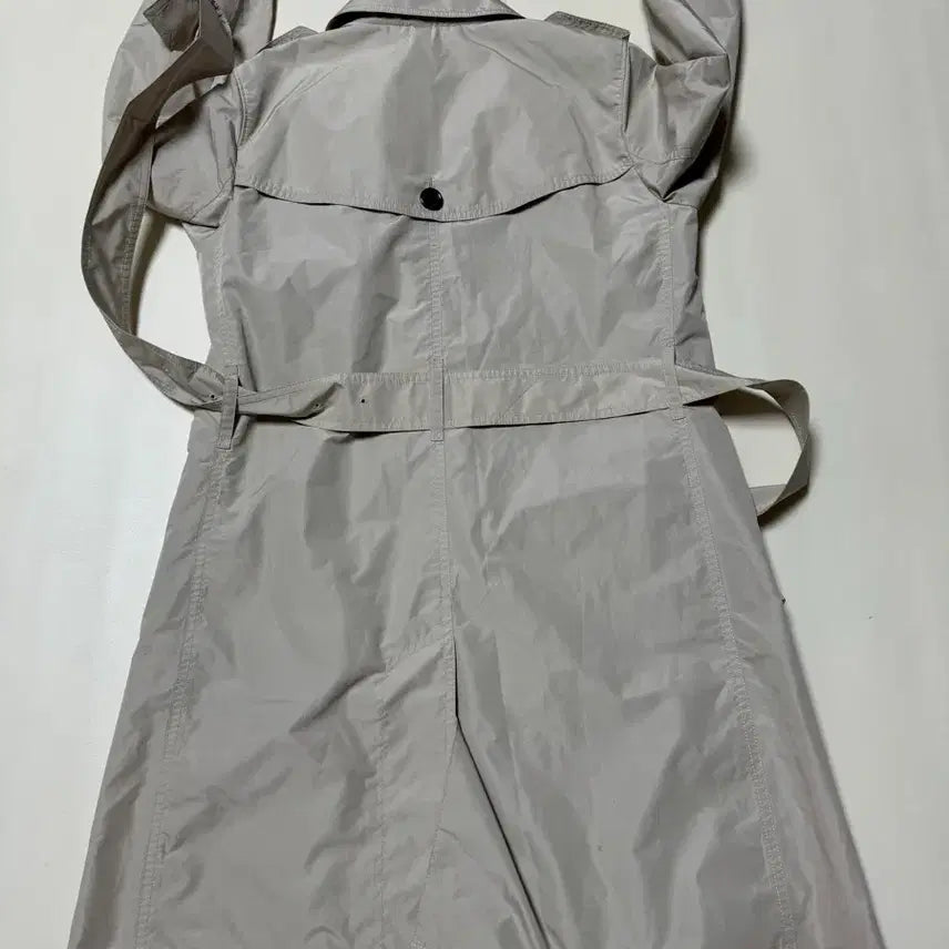 [BUNJANG] Burberry Double-Breasted Windbreaker Trench Coat / (상태AA) 버버리 춘추하계 레인코트/바람막이 트렌치코트44-55