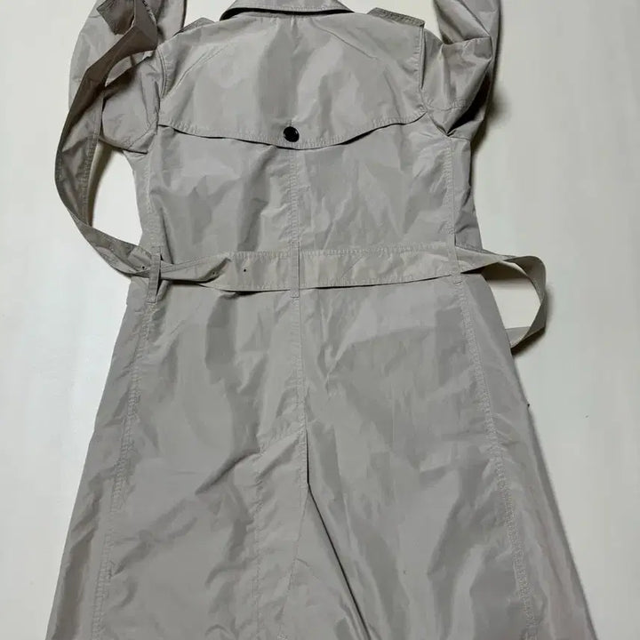 [BUNJANG] Burberry Double-Breasted Windbreaker Trench Coat / (상태AA) 버버리 춘추하계 레인코트/바람막이 트렌치코트44-55