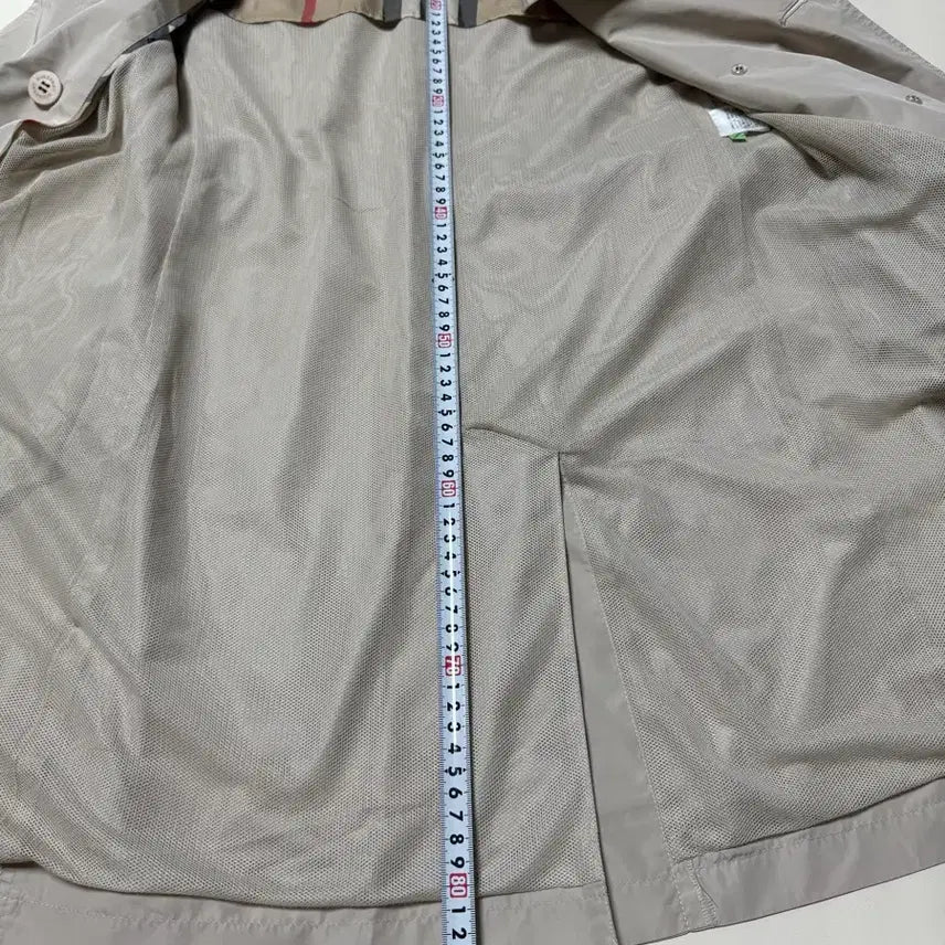 [BUNJANG] Burberry Double-Breasted Windbreaker Trench Coat / (상태AA) 버버리 춘추하계 레인코트/바람막이 트렌치코트44-55