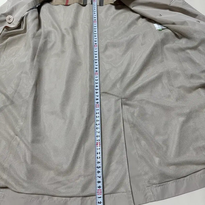 [BUNJANG] Burberry Double-Breasted Windbreaker Trench Coat / (상태AA) 버버리 춘추하계 레인코트/바람막이 트렌치코트44-55