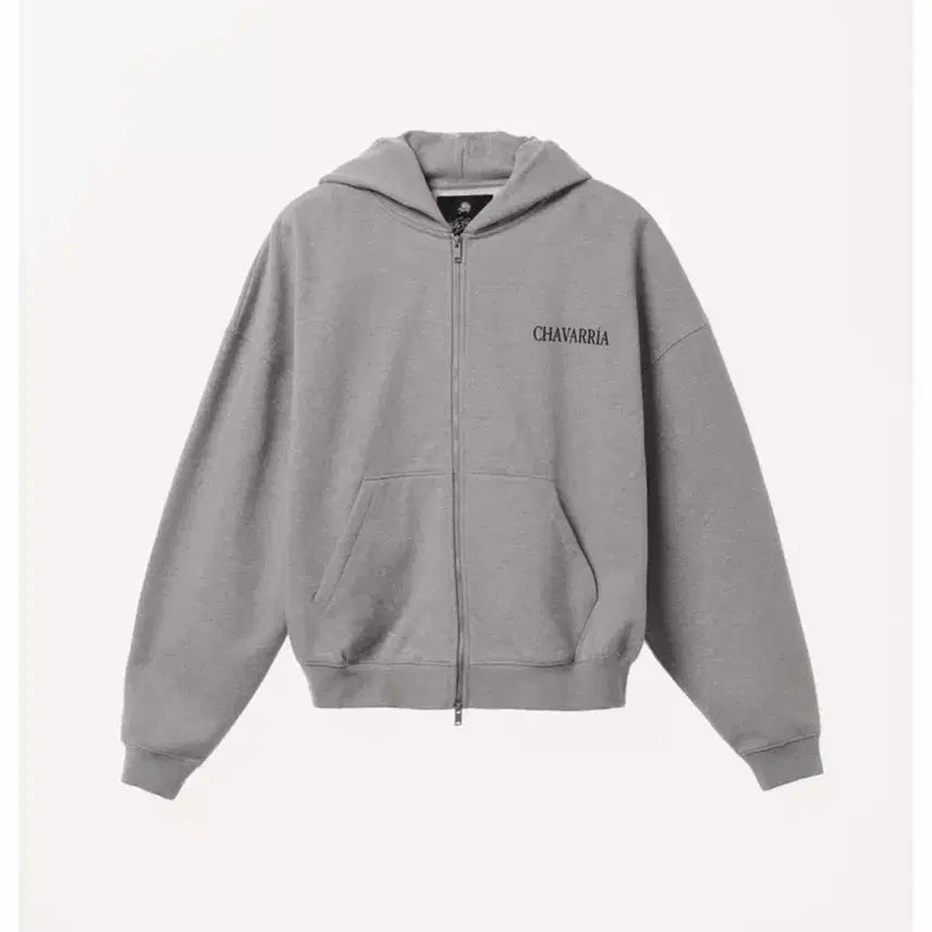 [BUNJANG] Willy Chavarria x Zara Collaboration Hoodie Gray / 윌리 차바리아 X 자라 후드 집업 그레이