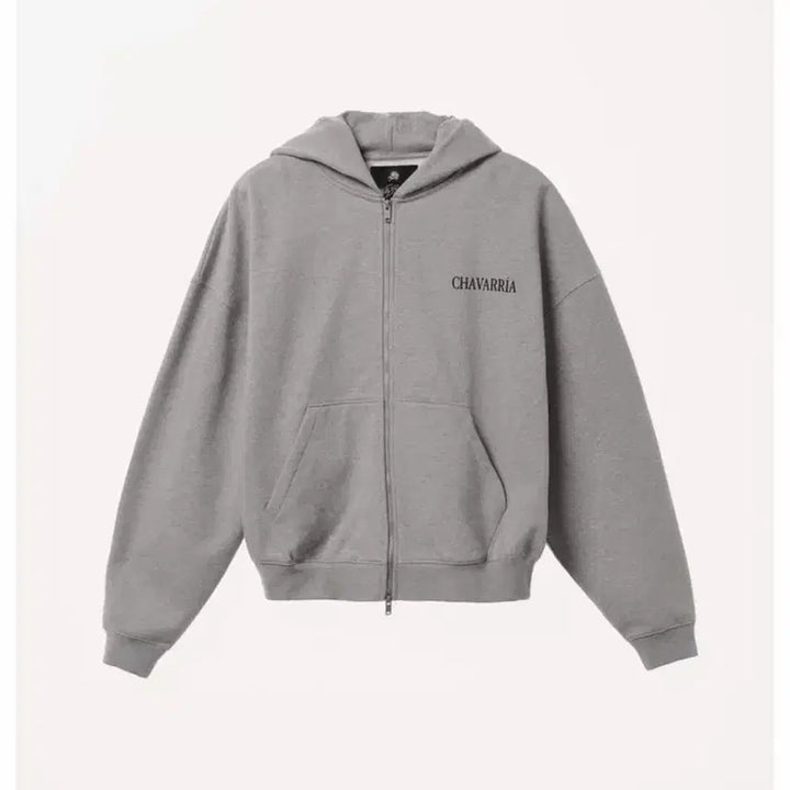 [BUNJANG] Willy Chavarria x Zara Collaboration Hoodie Gray / 윌리 차바리아 X 자라 후드 집업 그레이