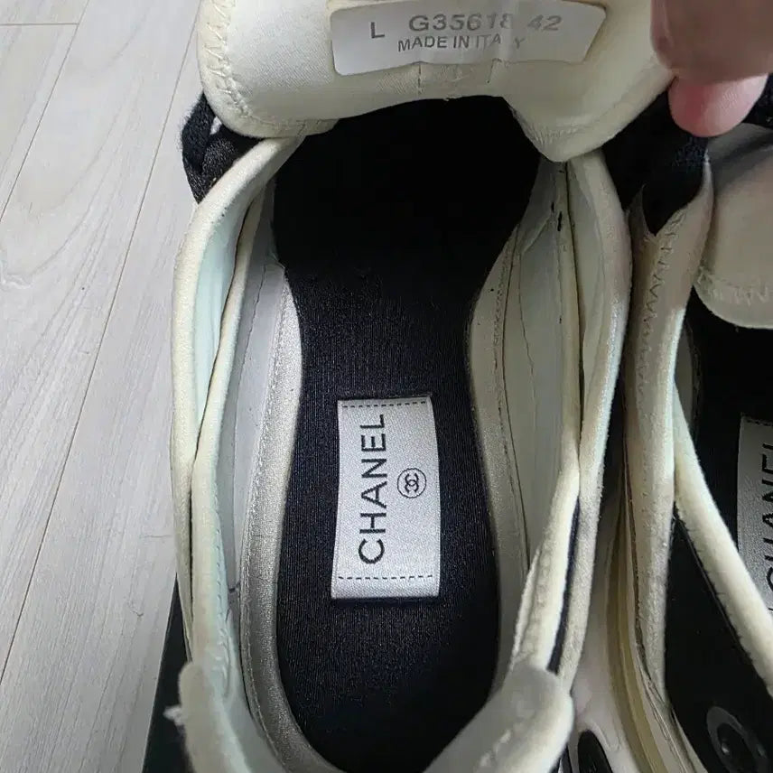 [SOLD OUT] [42]샤넬 믹스드파이버 금장 아이보리 풀구성