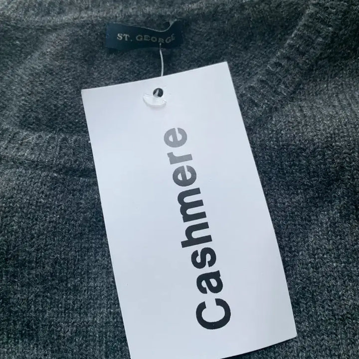 [BUNJANG] Brandy Melville St. George Cashmere Knit / (새상품) 브랜디멜빌 세인트조지 캐시미어100 니트