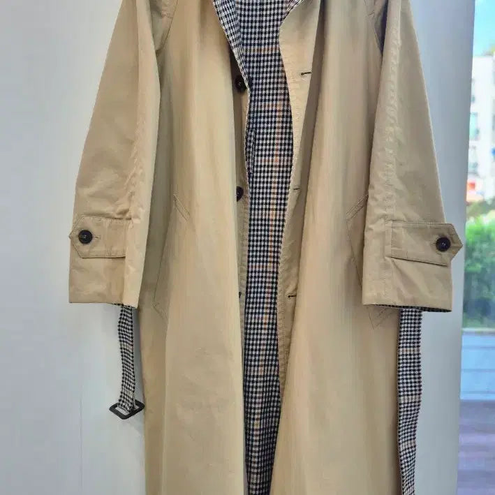 [SOLD OUT] 최종) 막스마라 위켄드 리버시블 트렌치코트 36사이즈