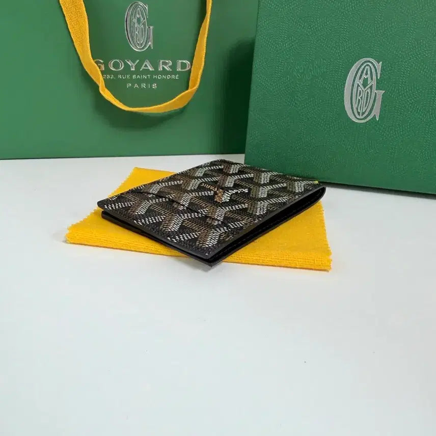 [BUNJANG] Goyard Insert Card Wallet - Black / [새상품/당일배송] 고야드 인서트 카드지갑 블랙