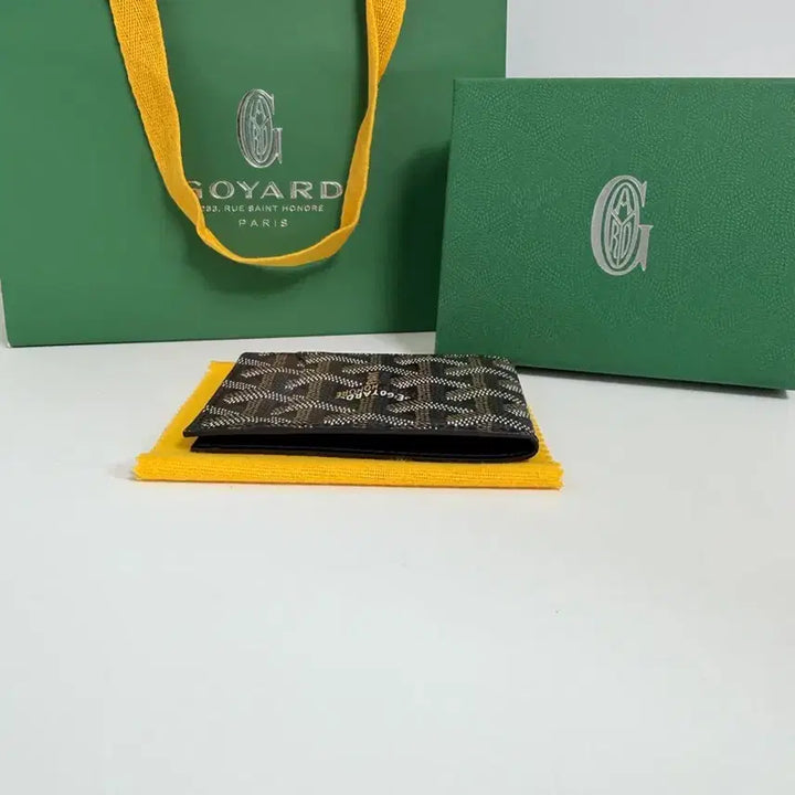 [BUNJANG] Goyard Insert Card Wallet - Black / [새상품/당일배송] 고야드 인서트 카드지갑 블랙