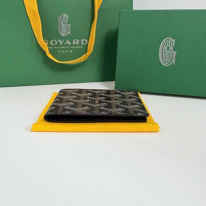 [BUNJANG] Goyard Insert Card Wallet - Black / [새상품/당일배송] 고야드 인서트 카드지갑 블랙