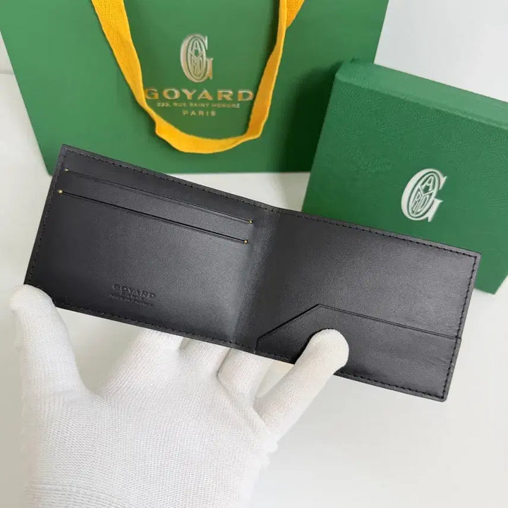 [BUNJANG] Goyard Insert Card Wallet - Black / [새상품/당일배송] 고야드 인서트 카드지갑 블랙