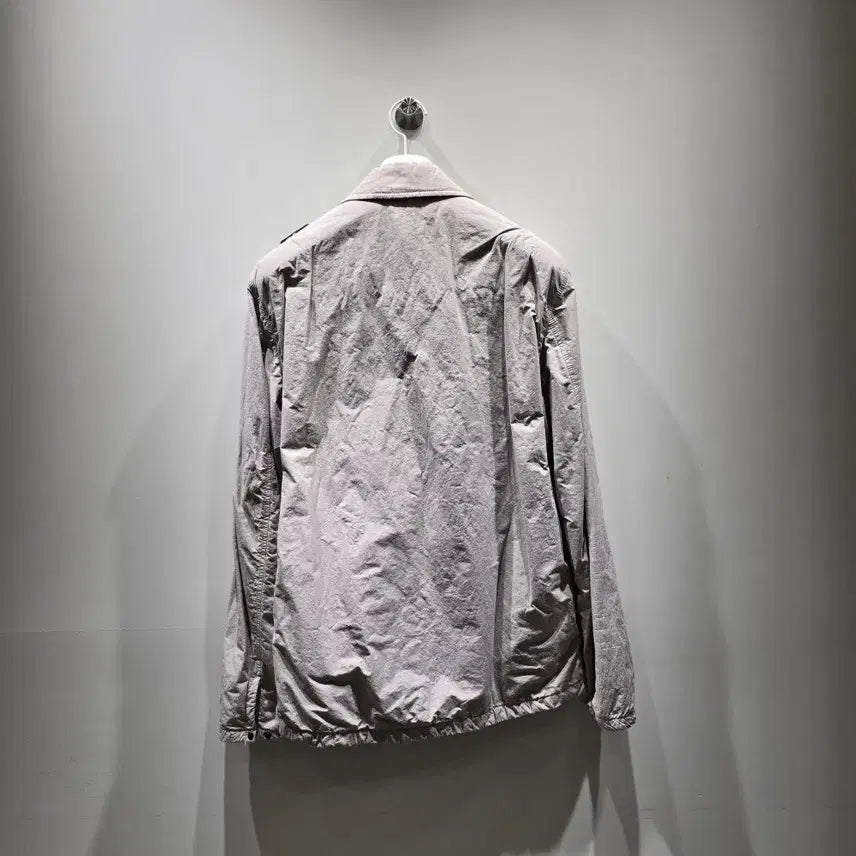 [BUNJANG] Stone Island Naslan Light Overshirt Dove Gray L / [중고/정품] 스톤 아일랜드 나슬란 라이트 오버셔츠 도브 그레이 L