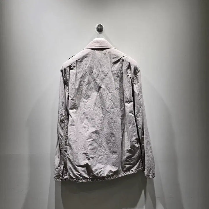 [BUNJANG] Stone Island Naslan Light Overshirt Dove Gray L / [중고/정품] 스톤 아일랜드 나슬란 라이트 오버셔츠 도브 그레이 L