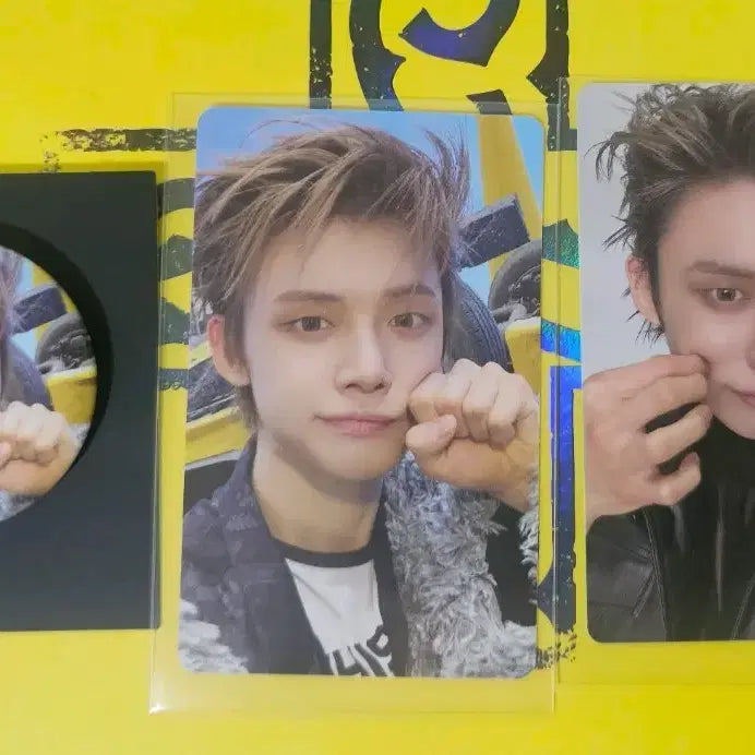 [SOLD OUT] 투바투 가시잠바 위버스 미공포 특전 연준 일괄 TXT 가시덤불