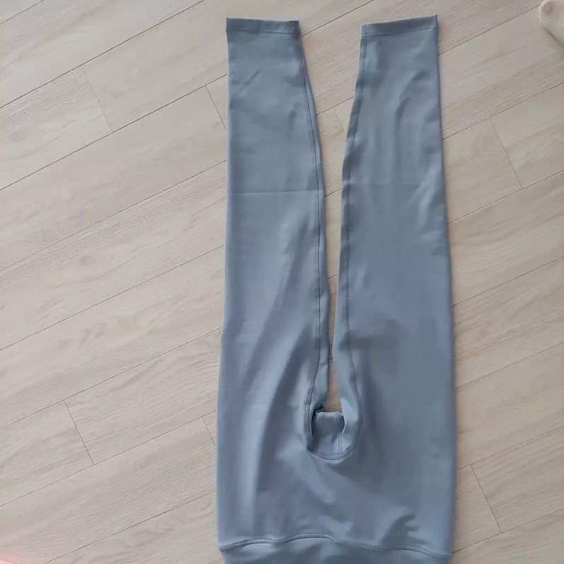 [BUNJANG] Blue Tone High-Waist Leggings (Size S-M) / 블루톤 레깅스 판매 (착샷)