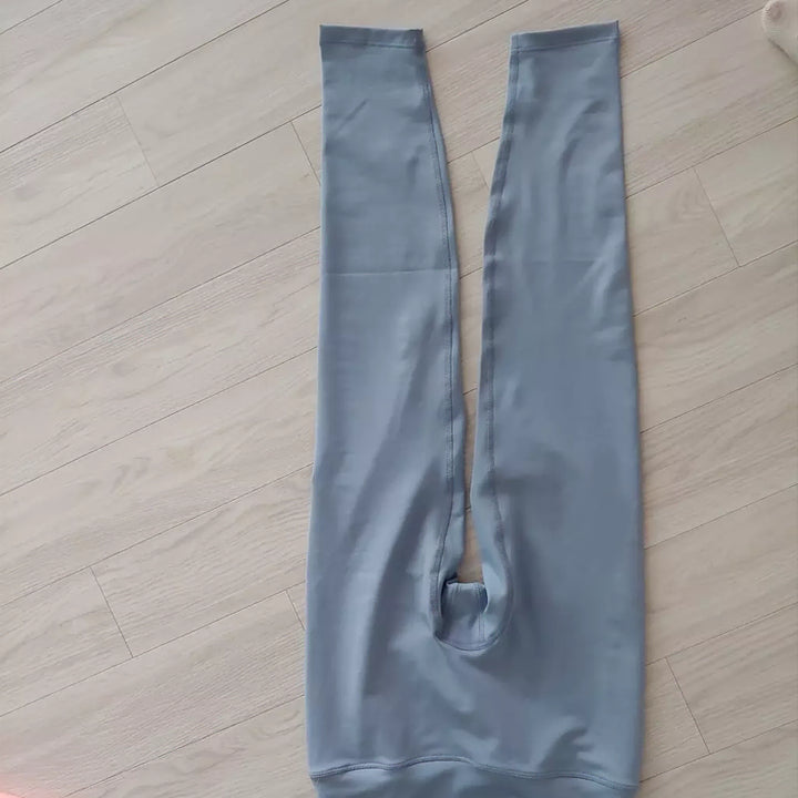 [BUNJANG] Blue Tone High-Waist Leggings (Size S-M) / 블루톤 레깅스 판매 (착샷)