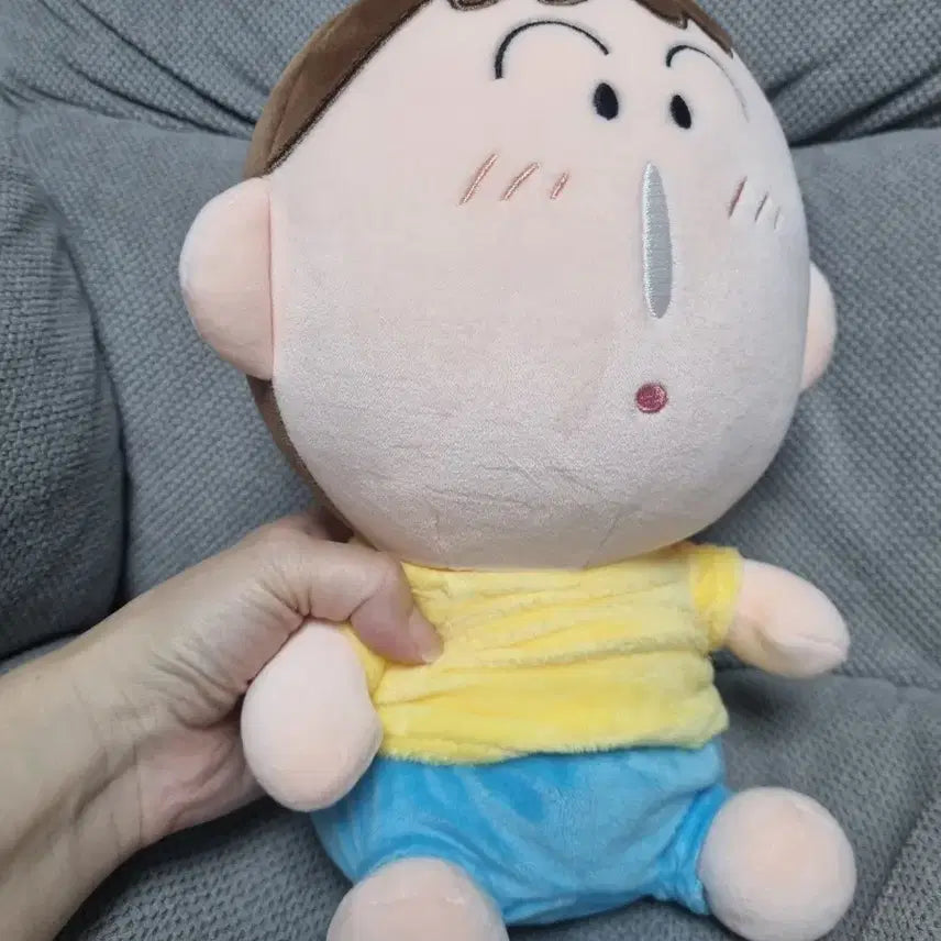 [BUNJANG] 짱구는 못말려 맹구 중형인형 / 짱구는 못말려 맹구 중형인형 맹구인형