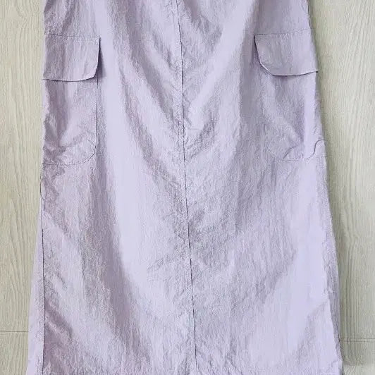 [BUNJANG] Unbranded Long Cargo Skirt / 바스락 롱스커트 새상품