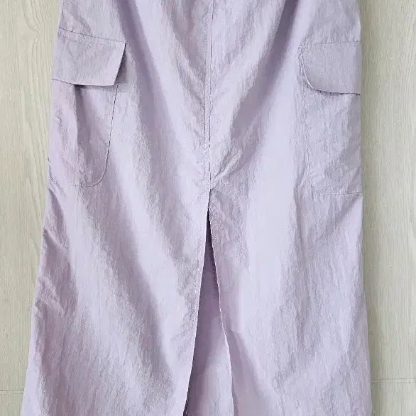 [BUNJANG] Unbranded Long Cargo Skirt / 바스락 롱스커트 새상품