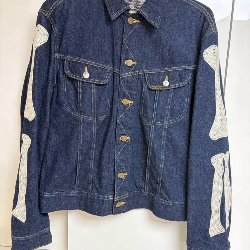 [SOLD OUT] (44) 캐피탈 본 데님 자켓