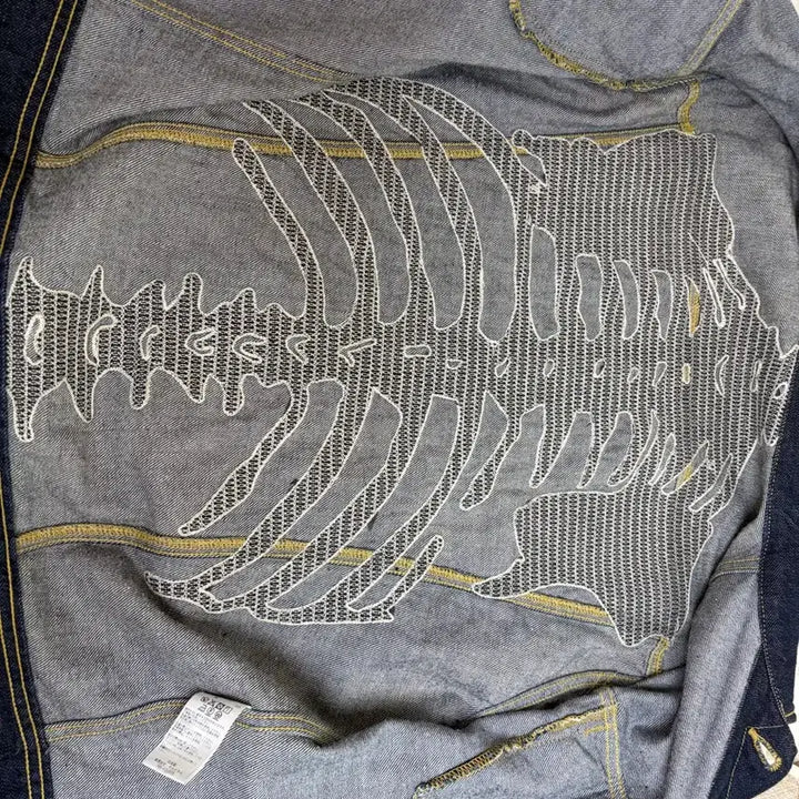 [SOLD OUT] (44) 캐피탈 본 데님 자켓