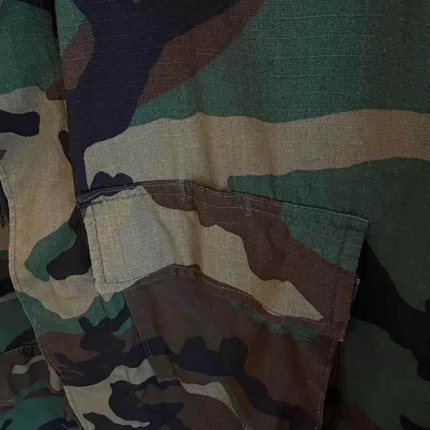[SOLD OUT] US ARMY 립스탑 우드랜드 퍼티그 자켓