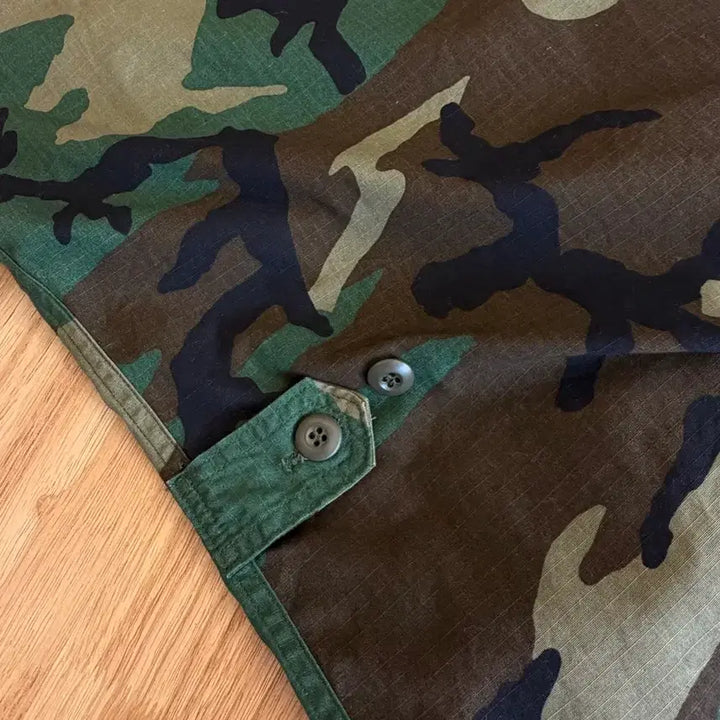 [SOLD OUT] US ARMY 립스탑 우드랜드 퍼티그 자켓