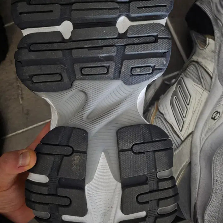 [BUNJANG] Valent Cargo Sneakers Grey / 발렌 카고스니커즈