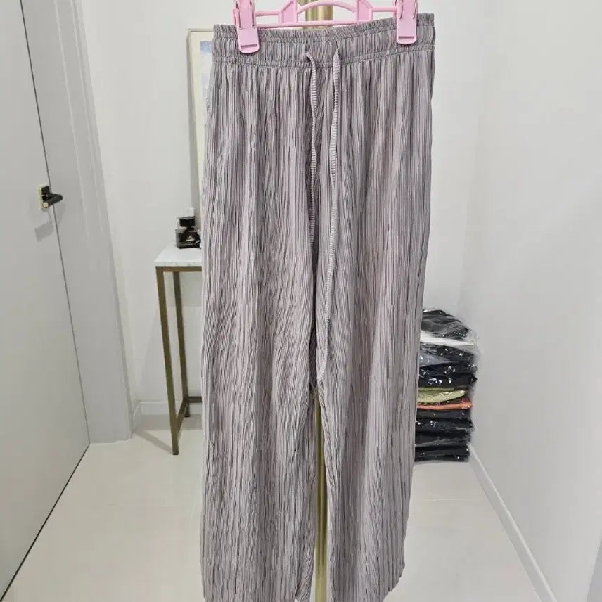 [BUNJANG] Pleated Banding Pants / 플리츠 밴딩 팬츠 4색상택1