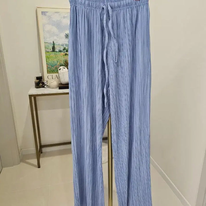 [BUNJANG] Pleated Banding Pants / 플리츠 밴딩 팬츠 4색상택1