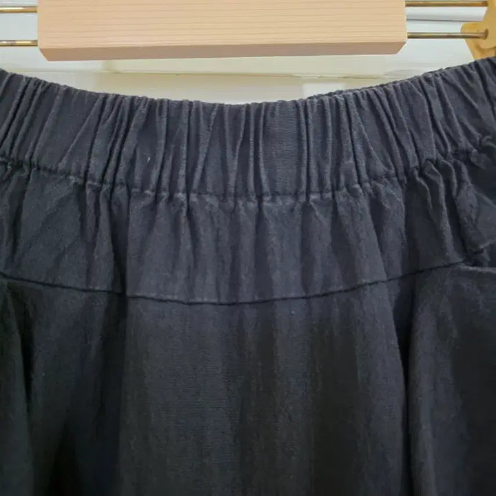 [SOLD OUT] 봄 여름  깜찍한  고급스러운  밴딩 면 통바지  깨끗해요  77사이즈