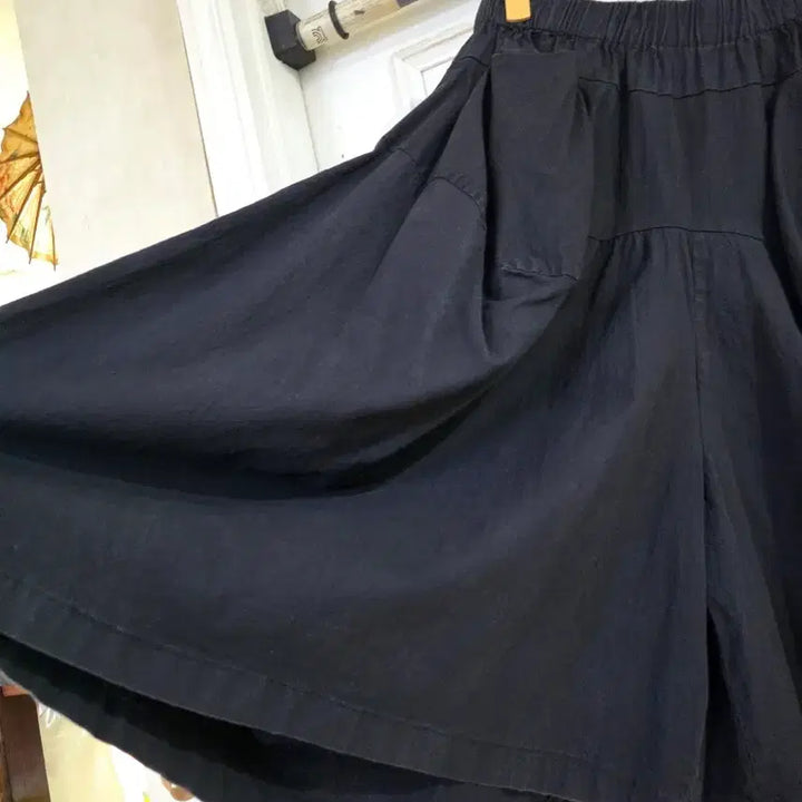 [SOLD OUT] 봄 여름  깜찍한  고급스러운  밴딩 면 통바지  깨끗해요  77사이즈