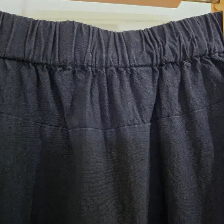 [SOLD OUT] 봄 여름  깜찍한  고급스러운  밴딩 면 통바지  깨끗해요  77사이즈