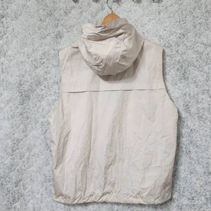 [BUNJANG] All-Season Dimitri Black Hooded Vest / 105A [3] 새제품 올시즌 디미트리 블랙 후드 조끼