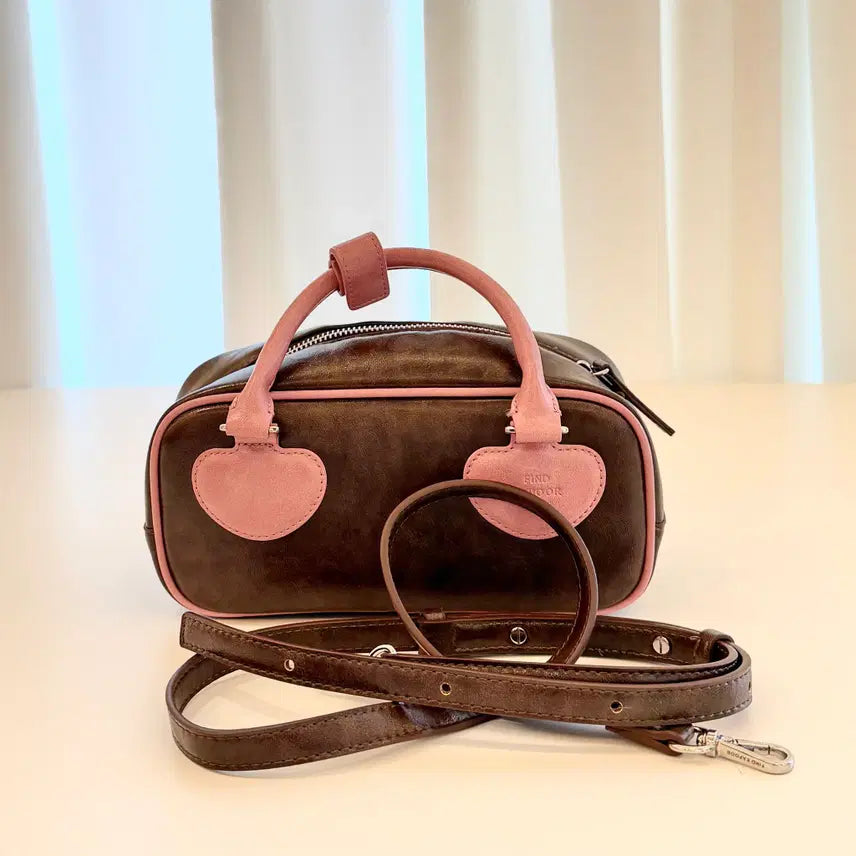 [BUNJANG] FINDKAPOOR Heart Block Bag / 파인드카푸어 (FINDKAPOOR)  하트 블록백