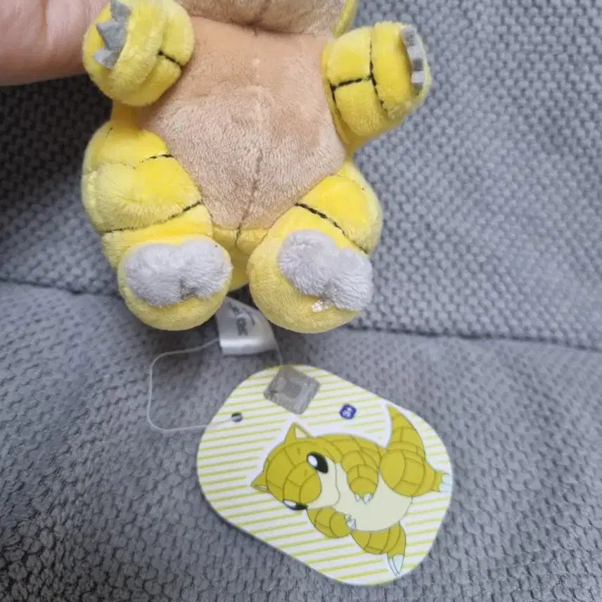 [SOLD OUT] 포켓몬스터 모래두지 인형 키링 새상품