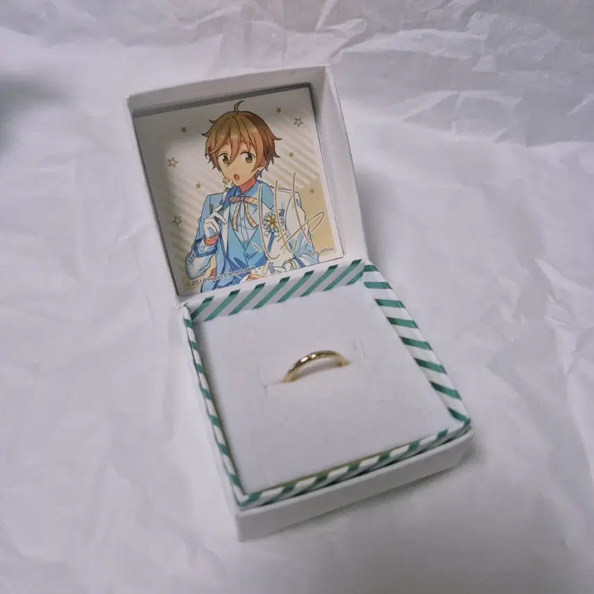 [BUNJANG] Ensemble Stars Mashiro Tomoya 3rd Anniversary Officer Uniform Ring / 앙스타 마시로 토모야 백정장 반지 3주년 쿠지 파샷츠 파샤코레