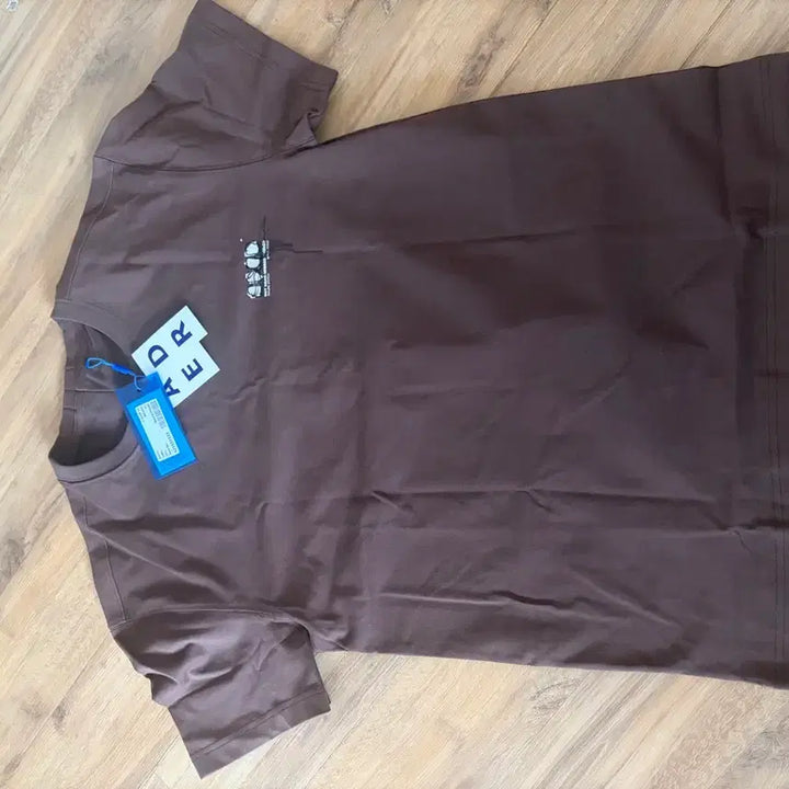 [BUNJANG] ADER Error Brown T-shirt / 아더에러 브라운 티셔츠