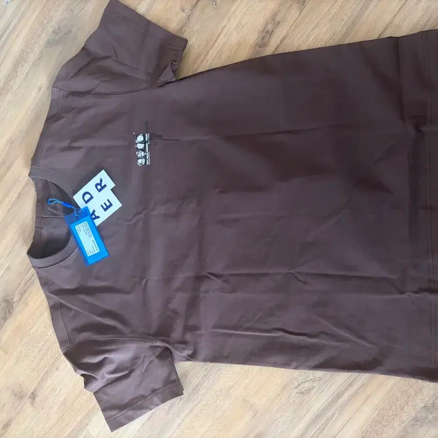[BUNJANG] ADER Error Brown T-shirt / 아더에러 브라운 티셔츠