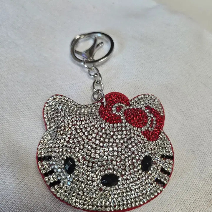 [BUNJANG] Hello Kitty Cubic Keyring/Bag Charm / 헬로키티 큐빅 키링/가방고리