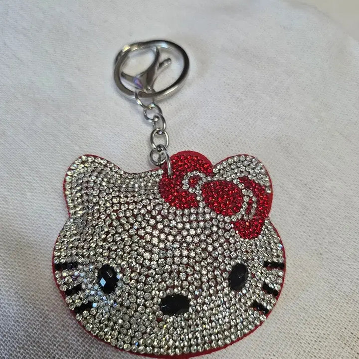[BUNJANG] Hello Kitty Cubic Keyring/Bag Charm / 헬로키티 큐빅 키링/가방고리