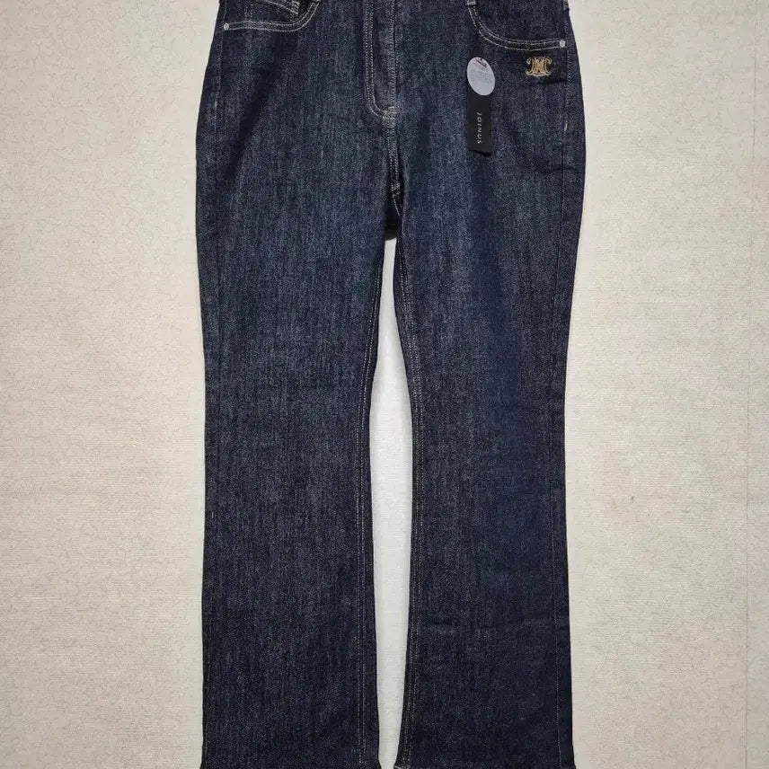 [BUNJANG] Brand Stretch Bootcut Denim Pants / (새상품)  브랜드 스트레치  반부츠컷  데님