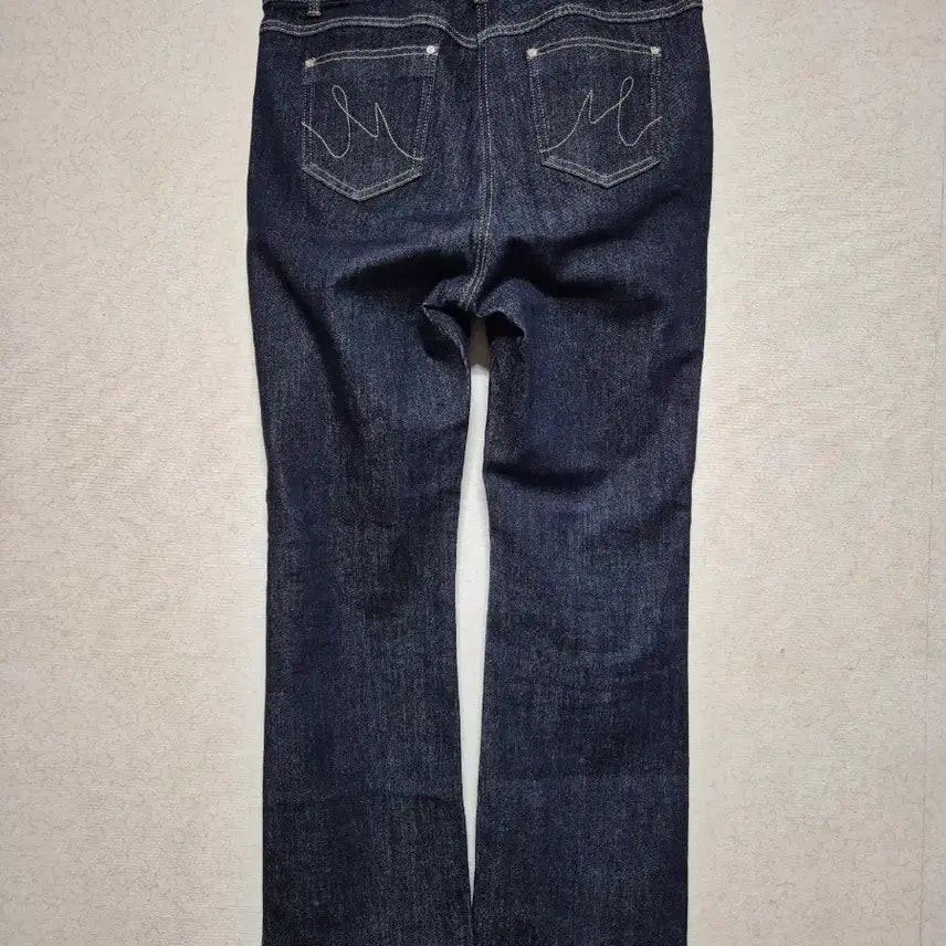 [BUNJANG] Brand Stretch Bootcut Denim Pants / (새상품)  브랜드 스트레치  반부츠컷  데님