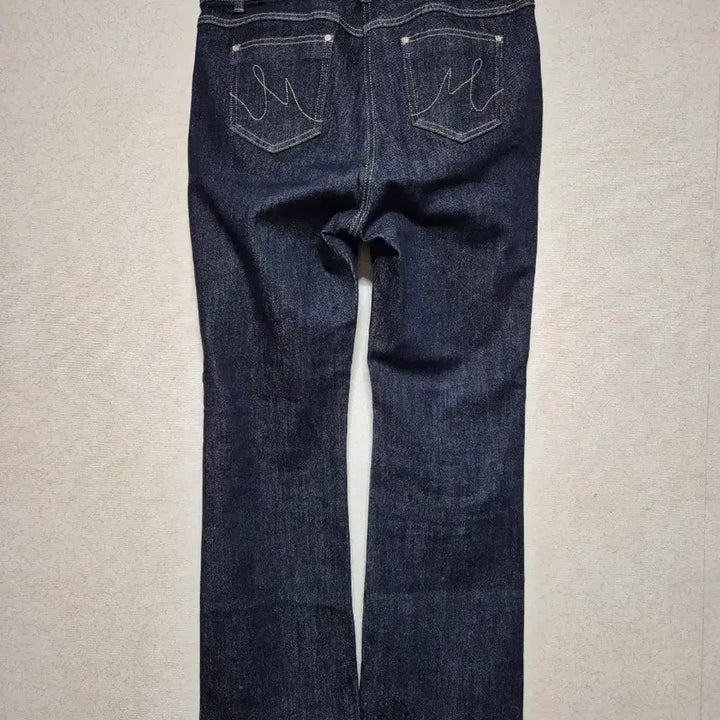 [BUNJANG] Brand Stretch Bootcut Denim Pants / (새상품)  브랜드 스트레치  반부츠컷  데님