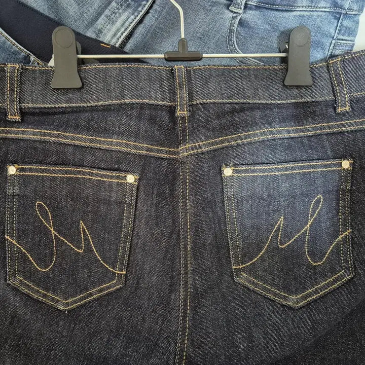 [BUNJANG] Brand Stretch Bootcut Denim Pants / (새상품)  브랜드 스트레치  반부츠컷  데님