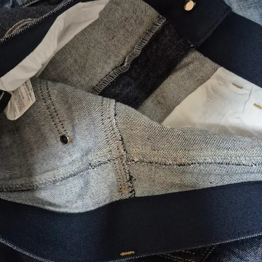 [BUNJANG] Brand Stretch Bootcut Denim Pants / (새상품)  브랜드 스트레치  반부츠컷  데님