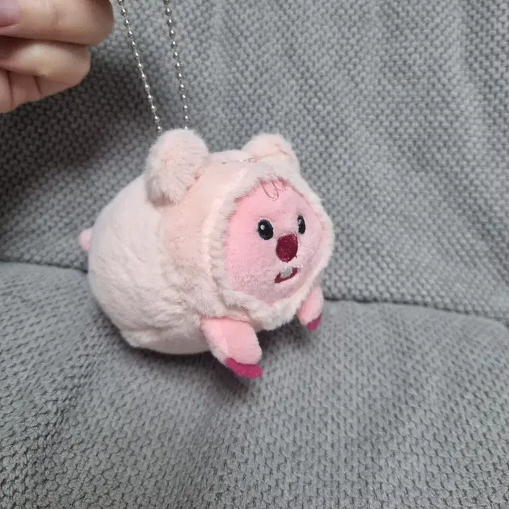 [BUNJANG] Jangmang Rupi Plush Keychain / 잔망루피 인형키링