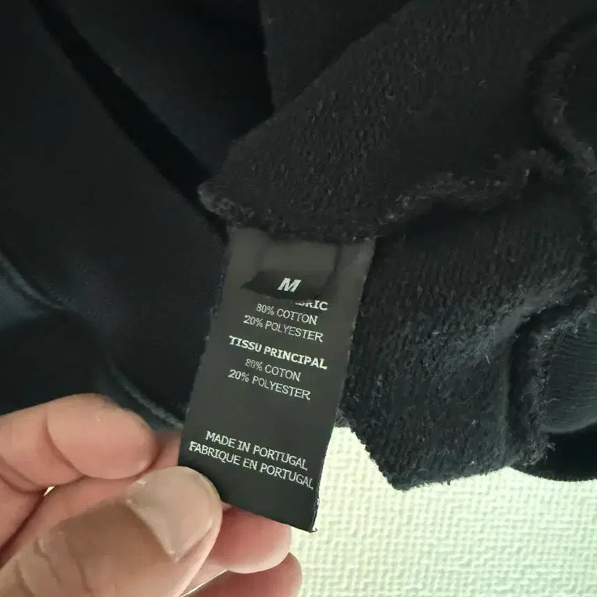 [BUNJANG] VETEMENTS Crewneck Sweatshirt Black M / [M] 베트멍 맨투맨 (블랙)